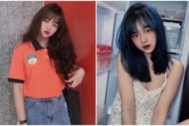 Say lòng trước nét đẹp khả ái của nữ sinh trường Hutech