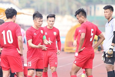 Lê Tấn Tài được bầu làm đội trưởng CLB Hồng Lĩnh Hà Tĩnh