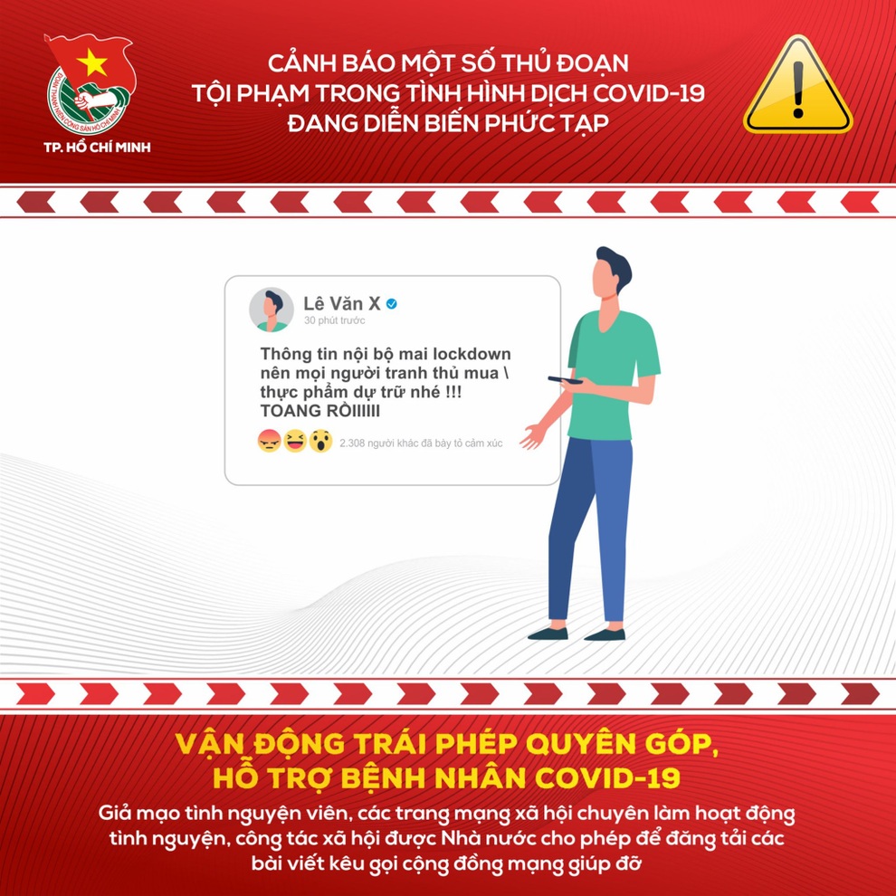Cảnh báo thủ đoạn giả nhân viên y tế bán quyền tiếp cận vắc xin - 10 Cảnh báo thủ đoạn giả nhân viên y tế bán quyền tiếp cận vắc xin - 10