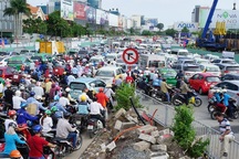 Lượng phát thải khí nhà kính của TPHCM thuộc nhóm cao nhất thế giới