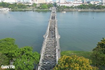 Kiểm tra "sức khỏe" 3 cây cầu trọng điểm trên sông Hương