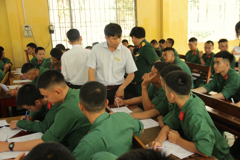 Tìm hướng giải quyết việc làm cho bộ đội xuất ngũ - 3
