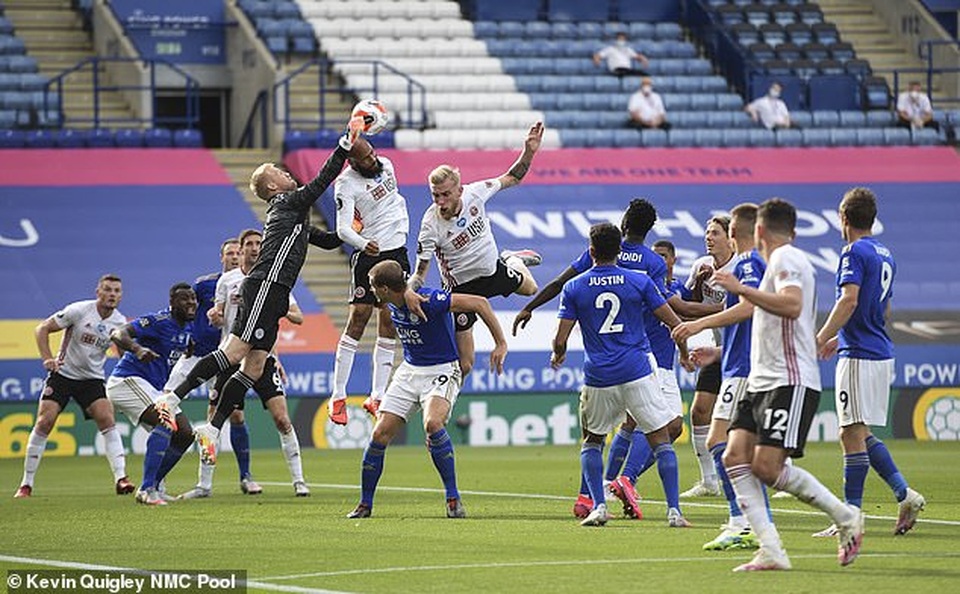 Leicester City 2-0 Sheffield United: Bầy cáo vẫn giữ vững vị trí top 4 - 1 Leicester City 2-0 Sheffield United: Bầy cáo vẫn giữ vững vị trí top 4 - 1