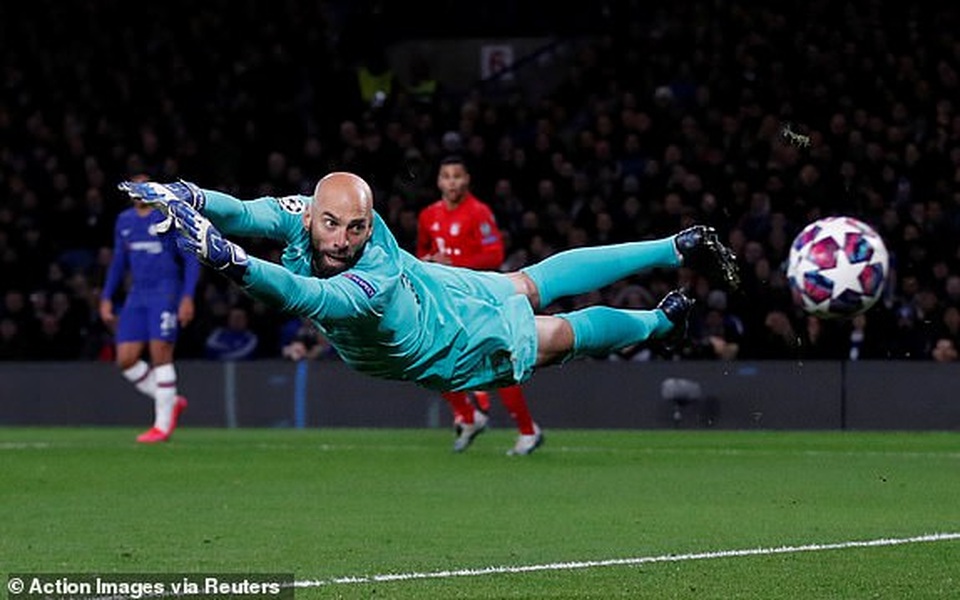 Chelsea 0-3 Bayern Munich: Bùng nổ bàn thắng trong hiệp hai - 12 Chelsea 0-3 Bayern Munich: Bùng nổ bàn thắng trong hiệp hai - 12