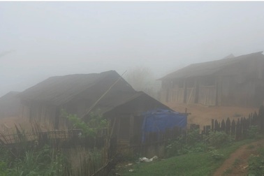 Sét đánh trúng nhà, thanh niên 18 tuổi tử vong