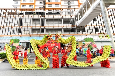 Tết truyền thống đến sớm tại Dragon City