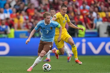 Giành 4 điểm, Ukraine bị loại ở bảng đấu kỳ lạ nhất Euro 2024