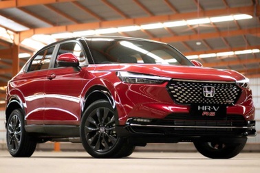 Honda HR-V thế hệ mới 2022 không chỉ có bản động cơ hybrid