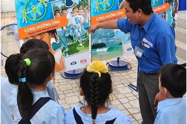 Giáo dục trẻ em bảo vệ nguồn nước