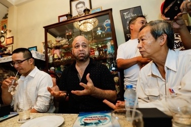 Cao thủ Pierre Flores trở lại Việt Nam