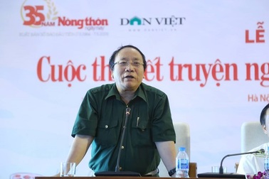 “Cần phải đánh thức mảng văn học về nông thôn đang ngủ quên”