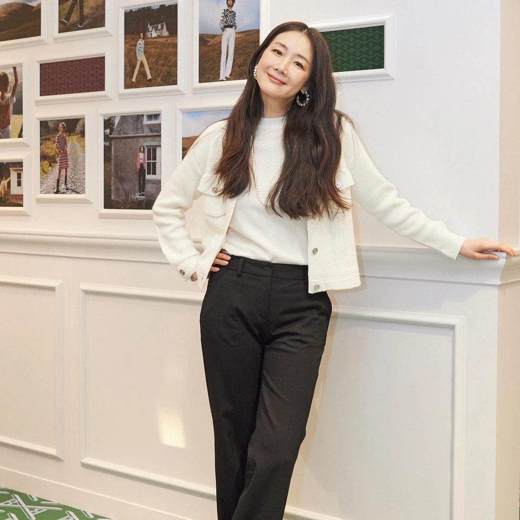 Những mỹ nhân xứ Hàn làm mẹ ở tuổi U40 - 6 Những mỹ nhân xứ Hàn làm mẹ ở tuổi U40 - 6