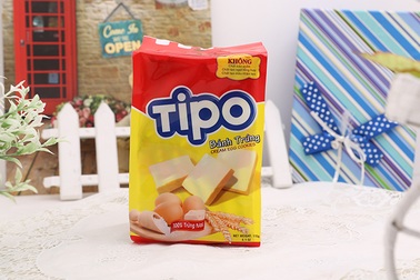 Ra mắt bánh trứng Tipo phiên bản mới tại thị trường Việt Nam