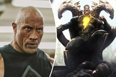 Vai diễn “siêu phản diện” được kỳ vọng của tài tử cơ bắp Dwayne Johnson