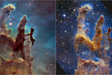 James Webb "xuyên thủng" vũ trụ, chụp lại sắc nét vườn ươm sao khổng lồ