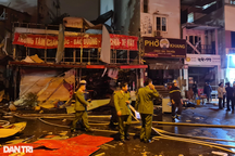 Vụ cháy nổ ở Hà Nội: Nổ bình gas khi ăn lẩu?