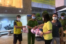 1.000 suất ăn ấm áp nghĩa tình gửi tới tuyến đầu chống dịch