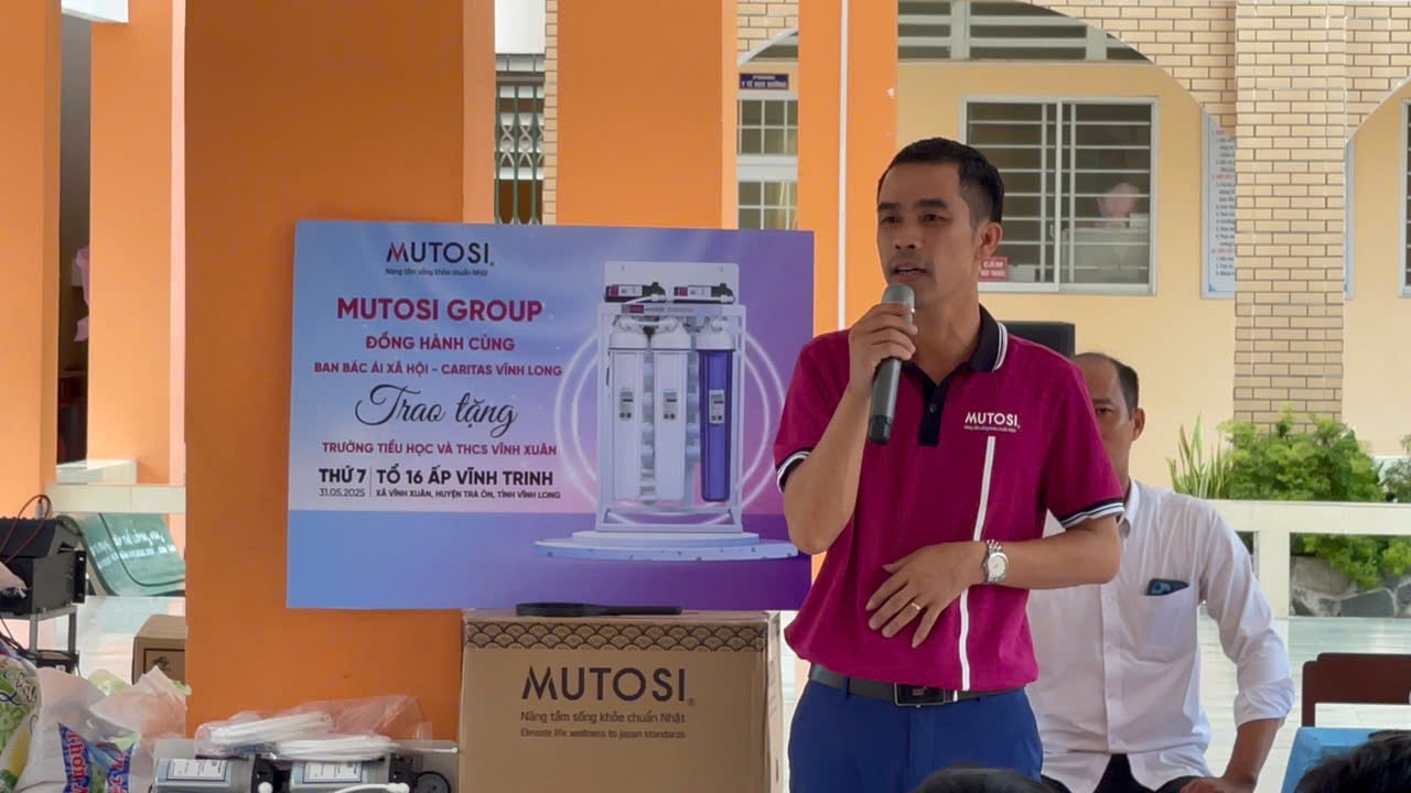 Mutosi - Giải pháp máy lọc nước tiên tiến mang nước sạch đến mọi miền - 3
