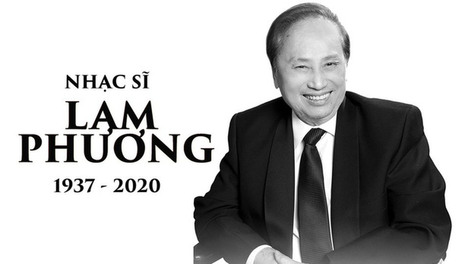 Nhạc sĩ Lam Phương qua đời sau thời gian điều trị bệnh tai biến - 1 Nhạc sĩ Lam Phương qua đời sau thời gian điều trị bệnh tai biến - 1