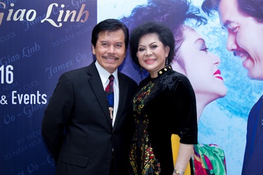 Giao Linh đẹp quý phái trong tà áo dài dát vàng 6 ngàn đô la Mỹ