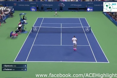 Djokovic hạ Federer ở chung kết Mỹ mở rộng 2015