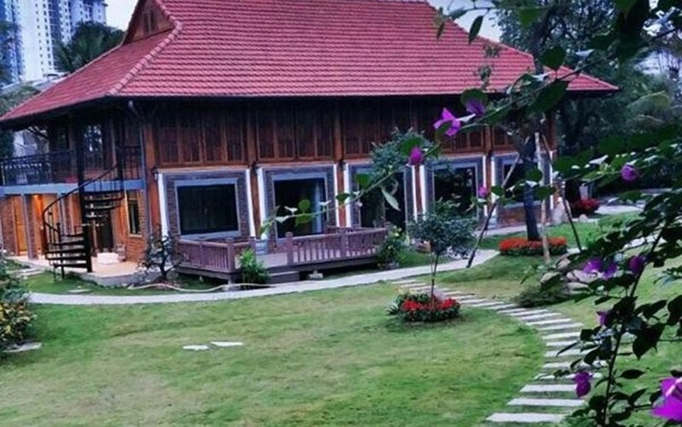 Nhà vườn hoành tráng 4 mùa rợp bóng cây xanh của “Nam Tào” Xuân Bắc - 11 Nhà vườn hoành tráng 4 mùa rợp bóng cây xanh của “Nam Tào” Xuân Bắc - 11