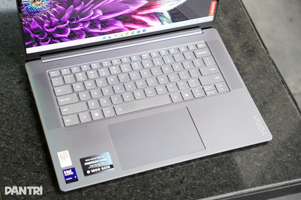 Đánh giá Lenovo Yoga Slim 7i Aura Edition sau một tuần sử dụng - 6 Đánh giá Lenovo Yoga Slim 7i Aura Edition sau một tuần sử dụng - 6