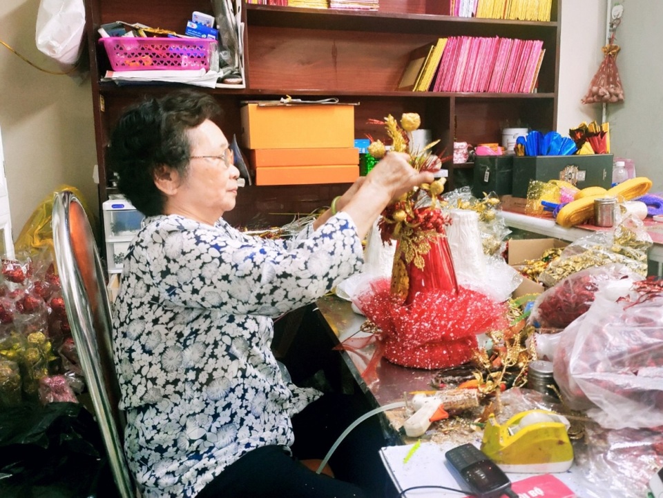 Gia đình hơn 6 thập kỷ giữ nghề đóng oản giữa lòng Hà Nội - 2