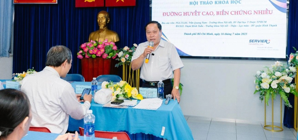 Bệnh viện Bình Thạnh hưởng ứng 7 năm chiến dịch kiểm soát đường huyết - 3 Bệnh viện Bình Thạnh hưởng ứng 7 năm chiến dịch kiểm soát đường huyết - 3
