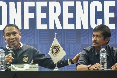 Huấn luyện viên từng đánh bại U23 Việt Nam dẫn dắt U23 Indonesia