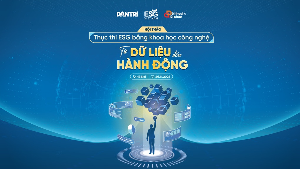 Hội thảo về việc thực thi ESG bằng khoa học công nghệ: Cách đăng ký tham dự - 1 Hội thảo về việc thực thi ESG bằng khoa học công nghệ: Cách đăng ký tham dự - 1