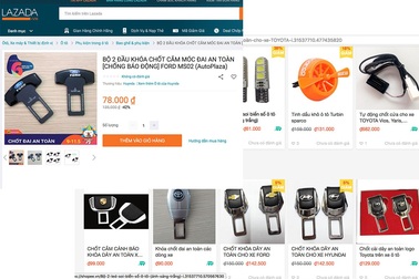 Đồ chơi nguy hiểm tính mạng con người bán đầy rẫy trên Lazada, Shopee