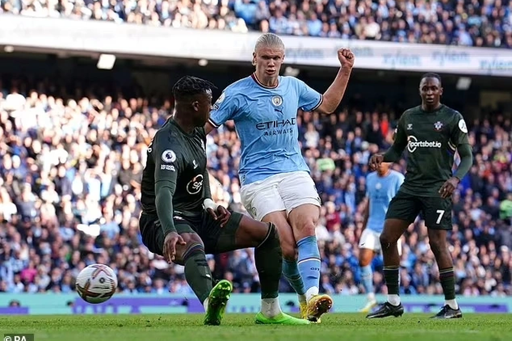 De Bruyne: Haaland đủ sức phá vỡ kỷ lục ghi bàn của Ronaldo và Messi - 1 De Bruyne: Haaland đủ sức phá vỡ kỷ lục ghi bàn của Ronaldo và Messi - 1