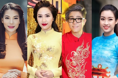 Sao Việt đón Tết như thế nào?