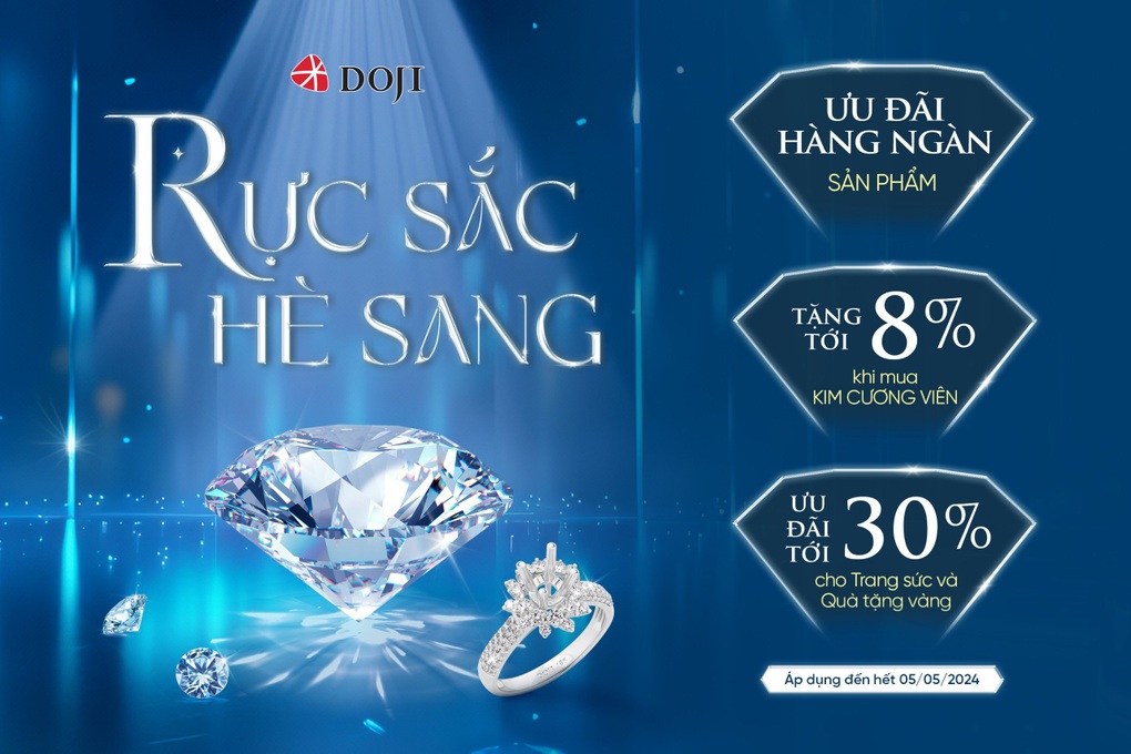 Biến hóa phong cách hè cùng trang sức kim cương 8 Hearts 8 Arrows - 3 Biến hóa phong cách hè cùng trang sức kim cương 8 Hearts 8 Arrows - 3