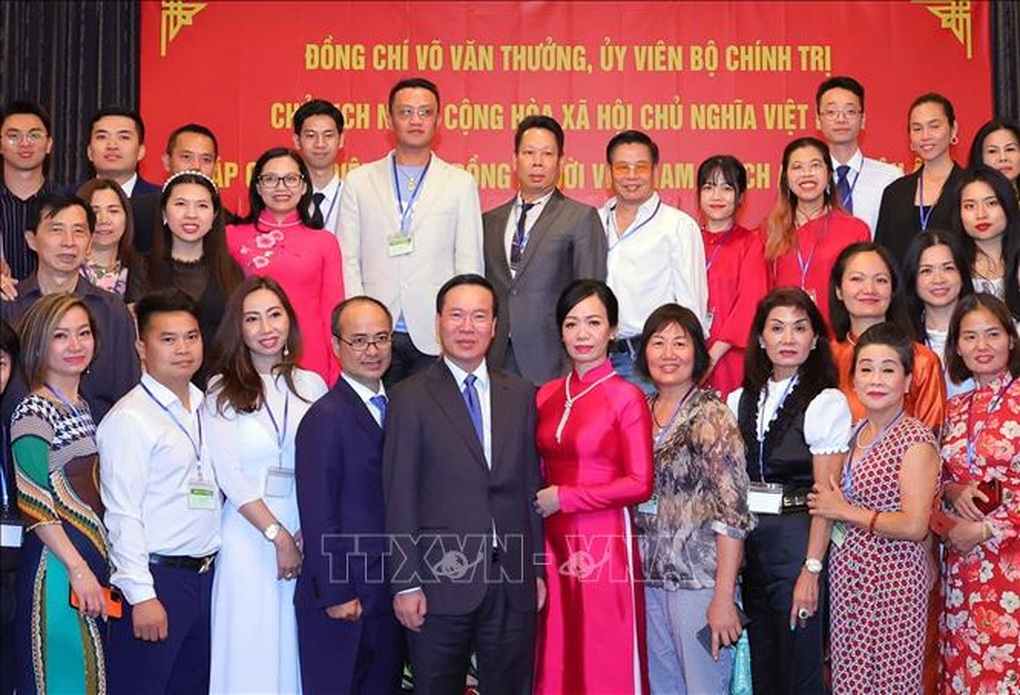 Chủ tịch nước Võ Văn Thưởng gặp gỡ kiều bào Việt Nam tại Áo và châu Âu - 2 Chủ tịch nước Võ Văn Thưởng gặp gỡ kiều bào Việt Nam tại Áo và châu Âu - 2