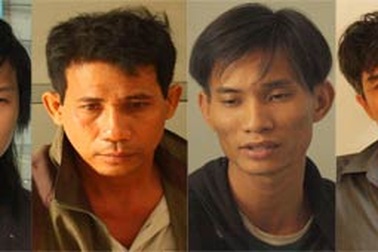 Thuê xe tải đi trộm khắp miền Trung