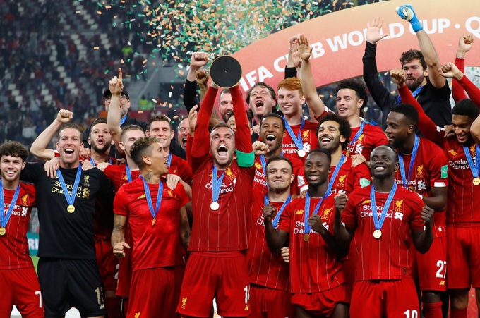 Hạ Flamengo phút 99, Liverpool lên đỉnh thế giới - Ảnh 11. Hạ Flamengo phút 99, Liverpool lên đỉnh thế giới - Ảnh 11.