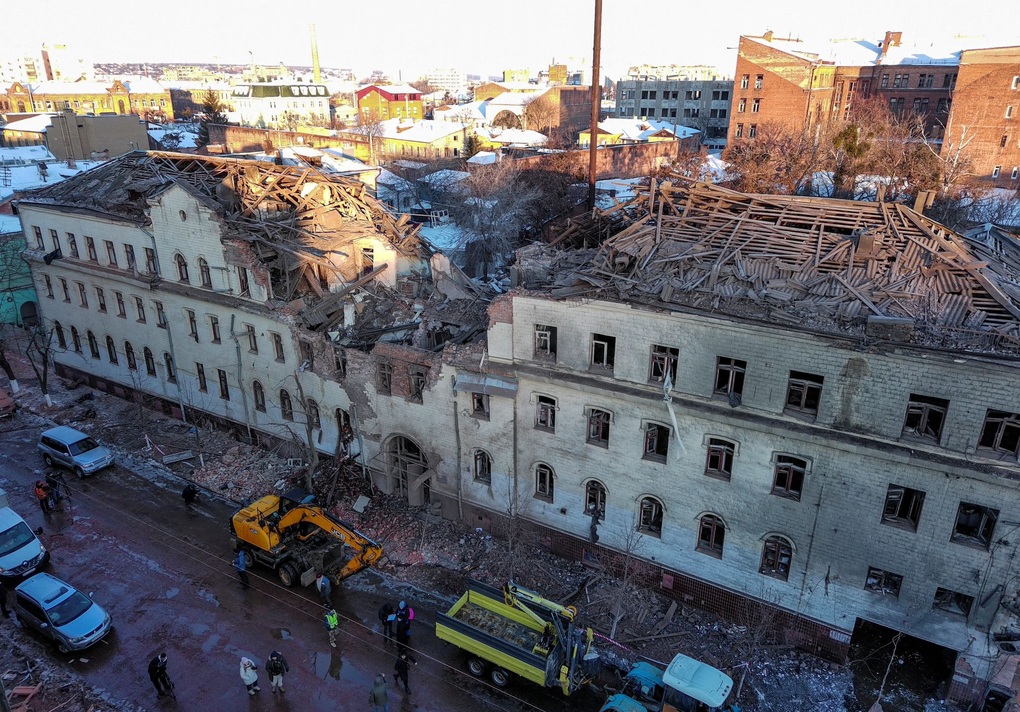 Đằng sau việc Nga dồn dập tấn công thành phố lớn thứ 2 của Ukraine - 1 Đằng sau việc Nga dồn dập tấn công thành phố lớn thứ 2 của Ukraine - 1