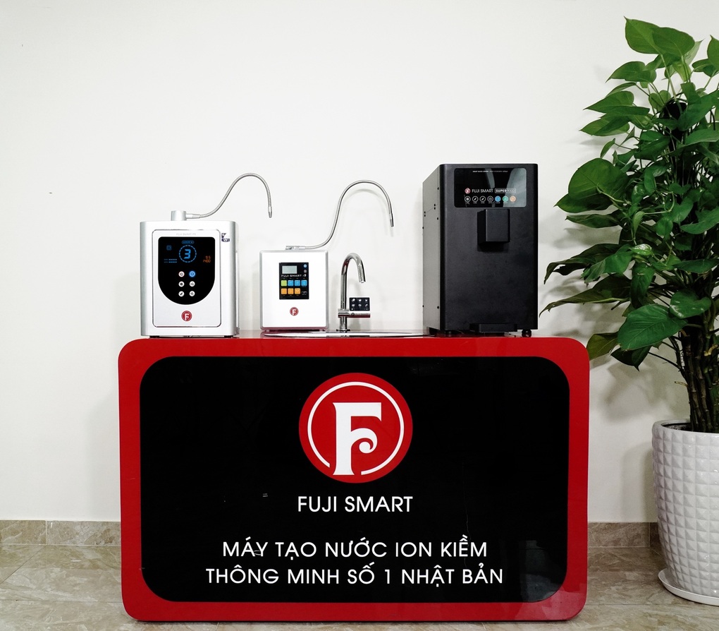 Tập đoàn Fuji Nhật Bản ra mắt máy lọc nước ion kiềm Siêu Hydro - Thông Minh - 2 Tập đoàn Fuji Nhật Bản ra mắt máy lọc nước ion kiềm Siêu Hydro - Thông Minh - 2