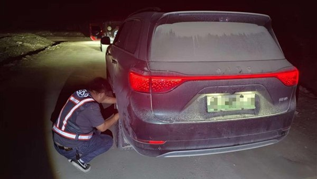 Mẫu ô tô điện Trung Quốc gây chú ý về siêu năng lực - 1 Mẫu ô tô điện Trung Quốc gây chú ý về siêu năng lực - 1