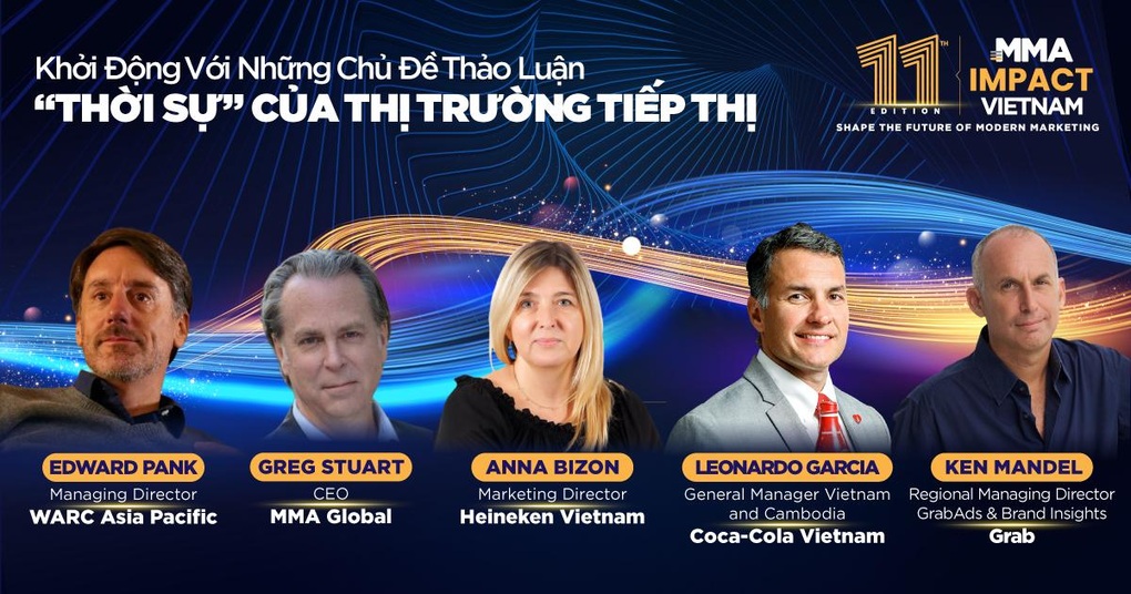 MMA Impact Vietnam khởi động với chủ đề thời sự của thị trường tiếp thị - 1