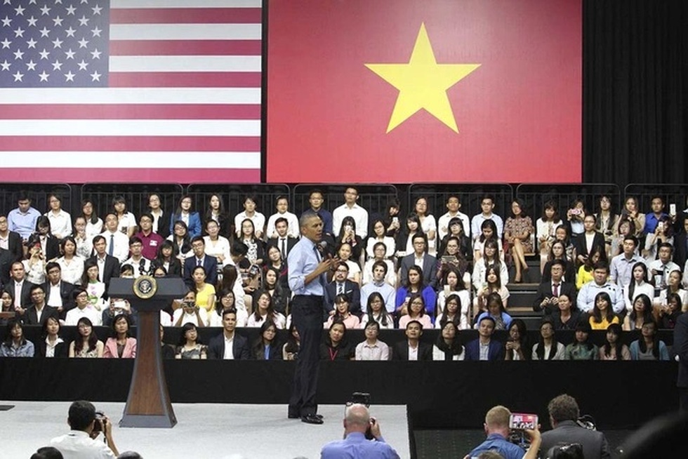 Cầu đồng tồn dị thiết lập nền tảng cho sự phát triển mạnh mẽ quan hệ Việt Mỹ - 3 Cầu đồng tồn dị thiết lập nền tảng cho sự phát triển mạnh mẽ quan hệ Việt Mỹ - 3