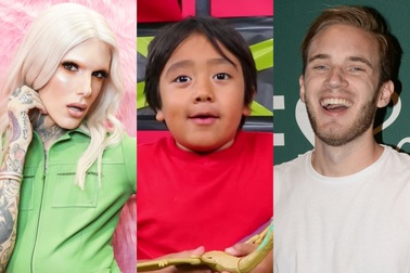 Há hốc mồm trước thu nhập 2 tỉ đồng mỗi phút của các YouTuber nổi tiếng