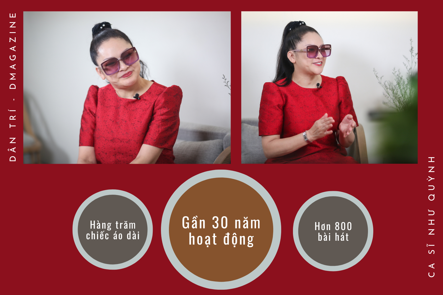 Như Quỳnh: Ngày xưa tôi bê bối lắm, tóc không chải mà người ta tưởng đánh rối - 6 Như Quỳnh: Ngày xưa tôi bê bối lắm, tóc không chải mà người ta tưởng đánh rối - 6