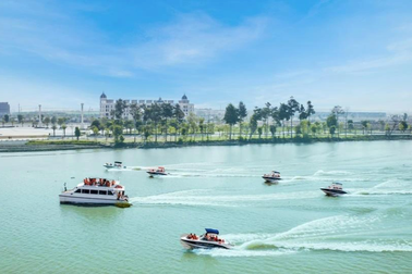 Vẻ đẹp và chuỗi tiện ích cao cấp của Aqua City cuốn hút nhà đầu tư
