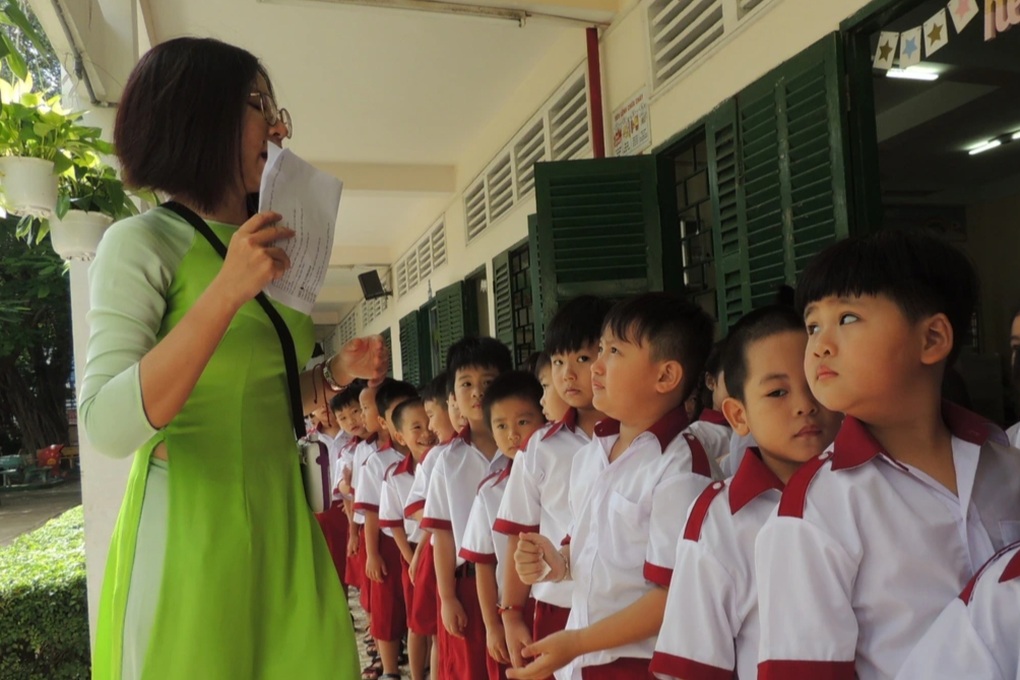 TPHCM tổ chức thi thực hành kiểm tra để tuyển hơn 6.000 giáo viên - 1 TPHCM tổ chức thi thực hành kiểm tra để tuyển hơn 6.000 giáo viên - 1