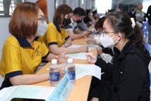 77% lao động đang tìm việc có trình độ đại học trở lên