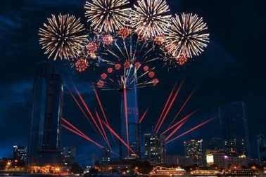 Đại tiệc pháo hoa chào năm mới ở tòa nhà cao nhất TPHCM đã sẵn sàng