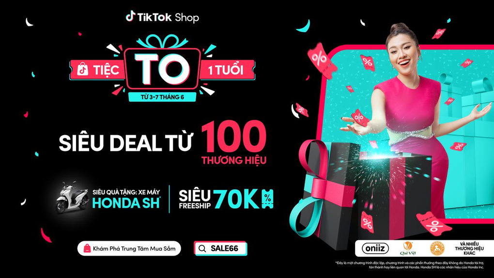 Các nhà sáng tạo nội dung hưởng ứng livestream mừng TikTok Shop 1 tuổi - 3 Các nhà sáng tạo nội dung hưởng ứng livestream mừng TikTok Shop 1 tuổi - 3